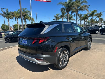 2025 Hyundai Tucson SEL AWD
