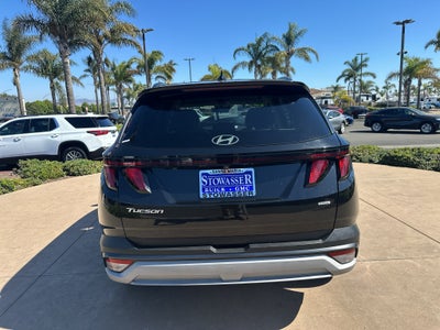 2025 Hyundai Tucson SEL AWD