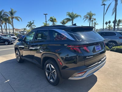 2025 Hyundai Tucson SEL AWD
