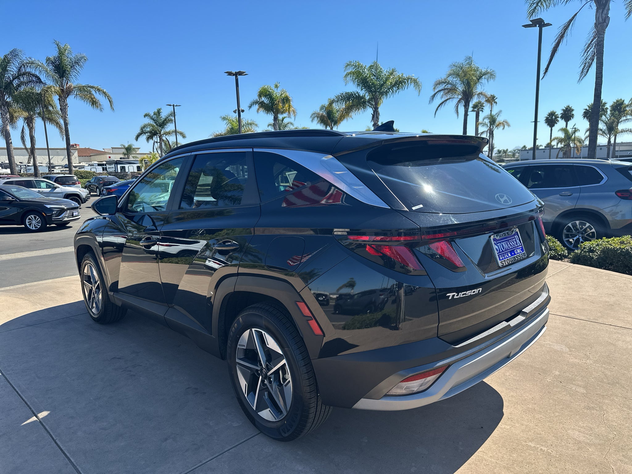 2025 Hyundai Tucson SEL AWD