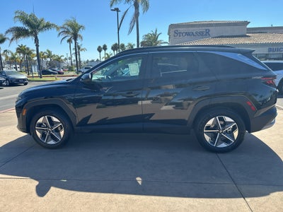 2025 Hyundai Tucson SEL AWD
