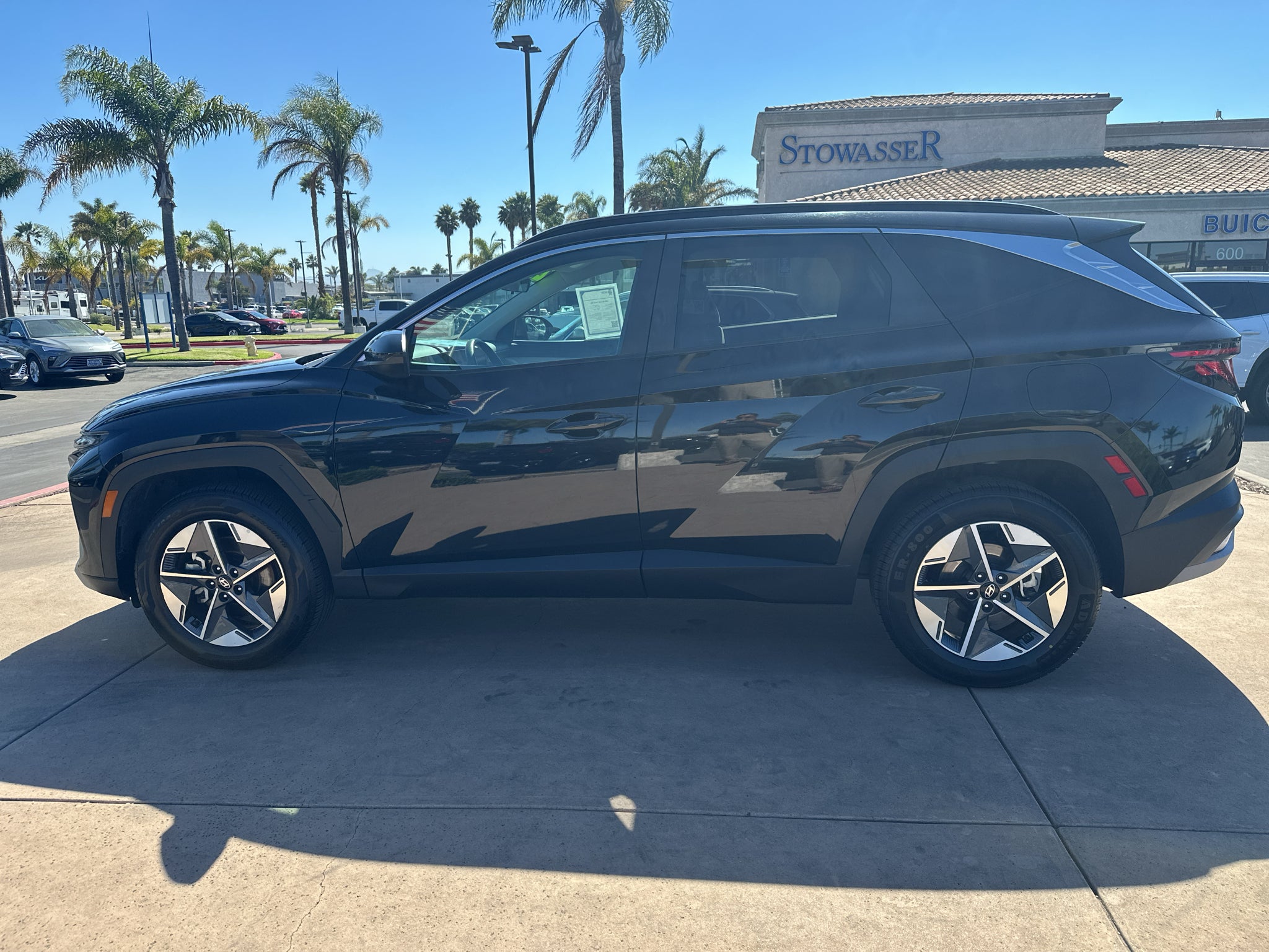 2025 Hyundai Tucson SEL AWD