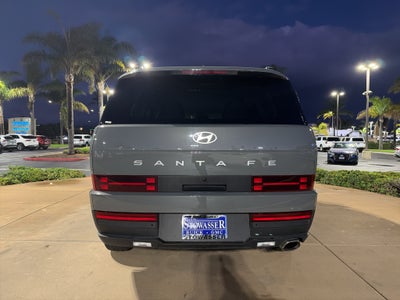 2026 Hyundai Santa Fe SEL FWD