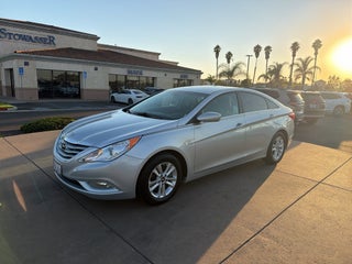 2013 Hyundai Sonata 4dr Sdn 2.4L Auto GLS PZEV