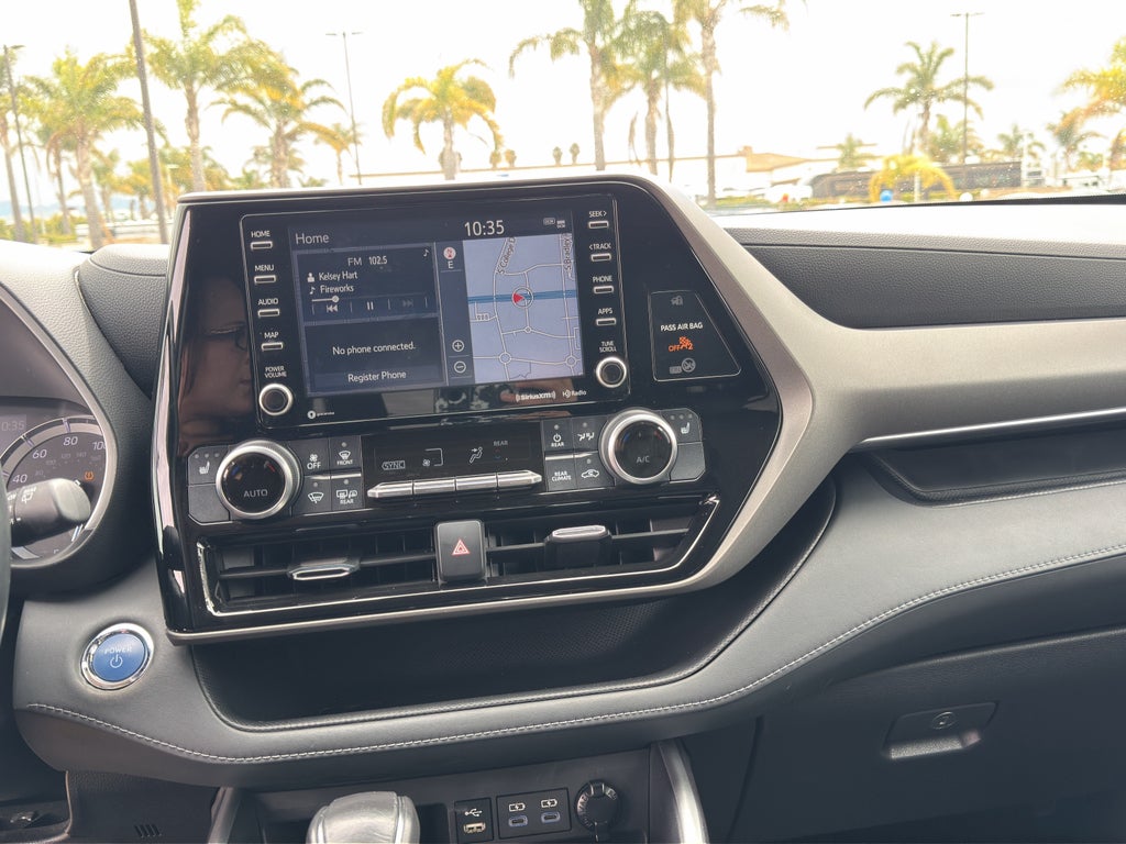 2022 Toyota Highlander Hybrid XLE AWD (Natl)