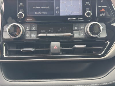 2022 Toyota Highlander Hybrid XLE AWD (Natl)
