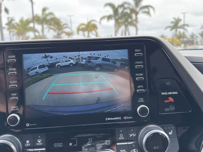 2022 Toyota Highlander Hybrid XLE AWD (Natl)