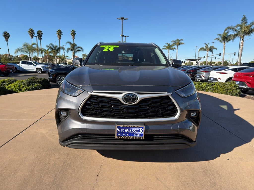 2024 Toyota Highlander LE FWD (GS)