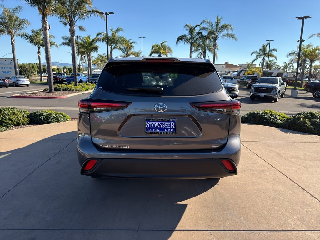 2024 Toyota Highlander LE FWD (GS)