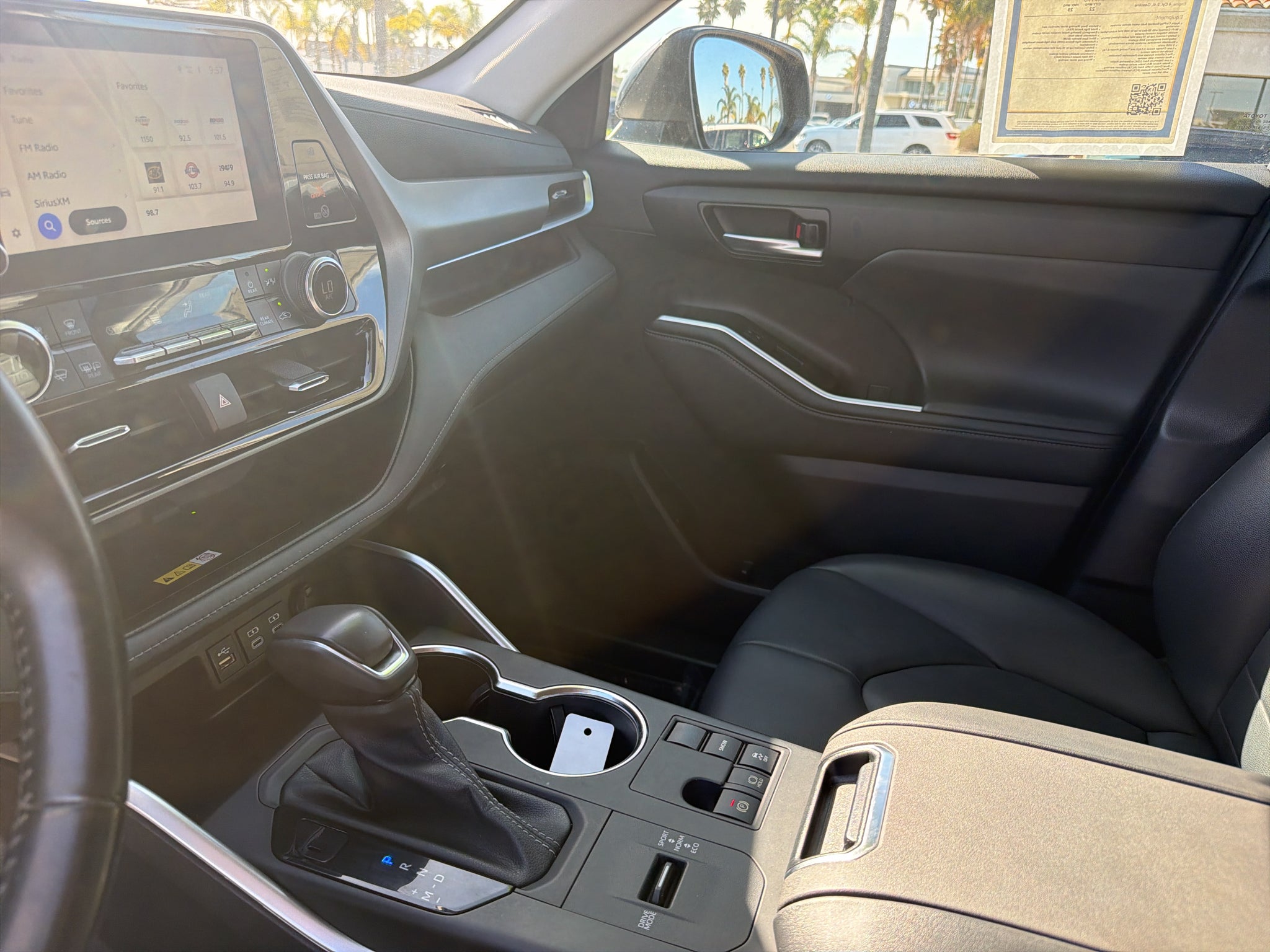 2023 Toyota Highlander L FWD (Natl)