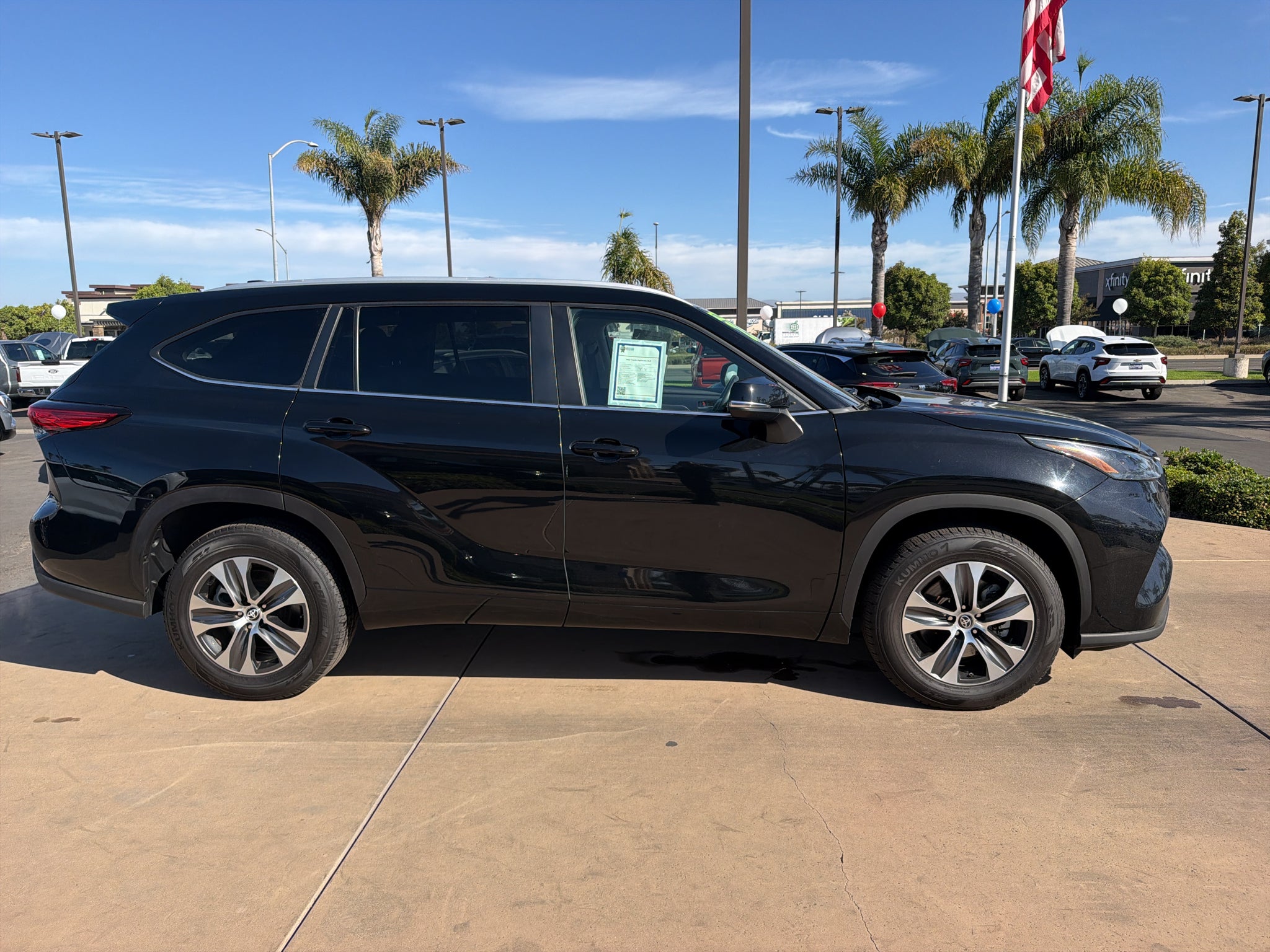 2023 Toyota Highlander L FWD (Natl)