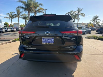2023 Toyota Highlander L FWD (Natl)