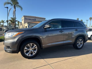 2015 Toyota Highlander FWD 4dr V6 XLE (Natl)