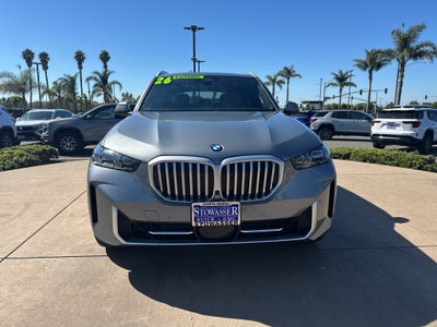 2026 BMW X5 Sports Activity Vehicle