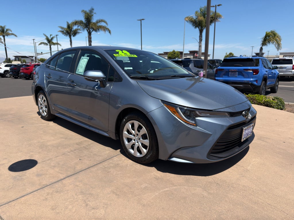 2023 Toyota Corolla LE CVT (Natl)
