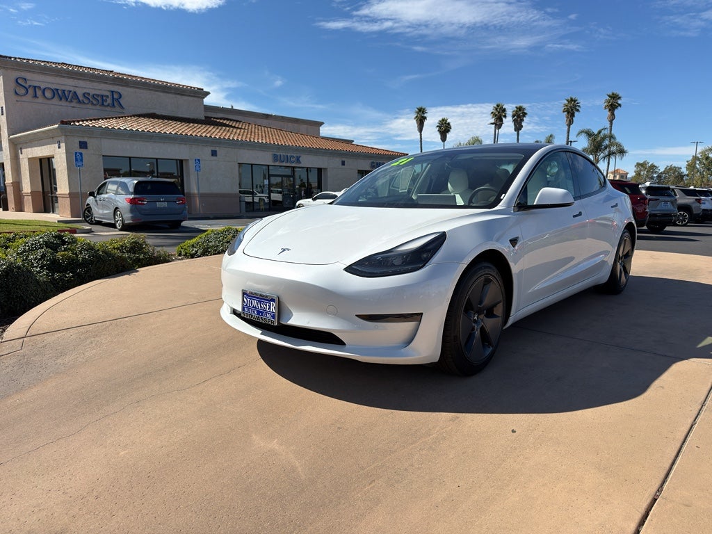 2021 Tesla Model 3 Standard Range Plus RWD