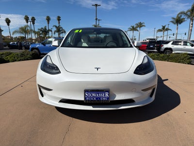 2021 Tesla Model 3 Standard Range Plus RWD