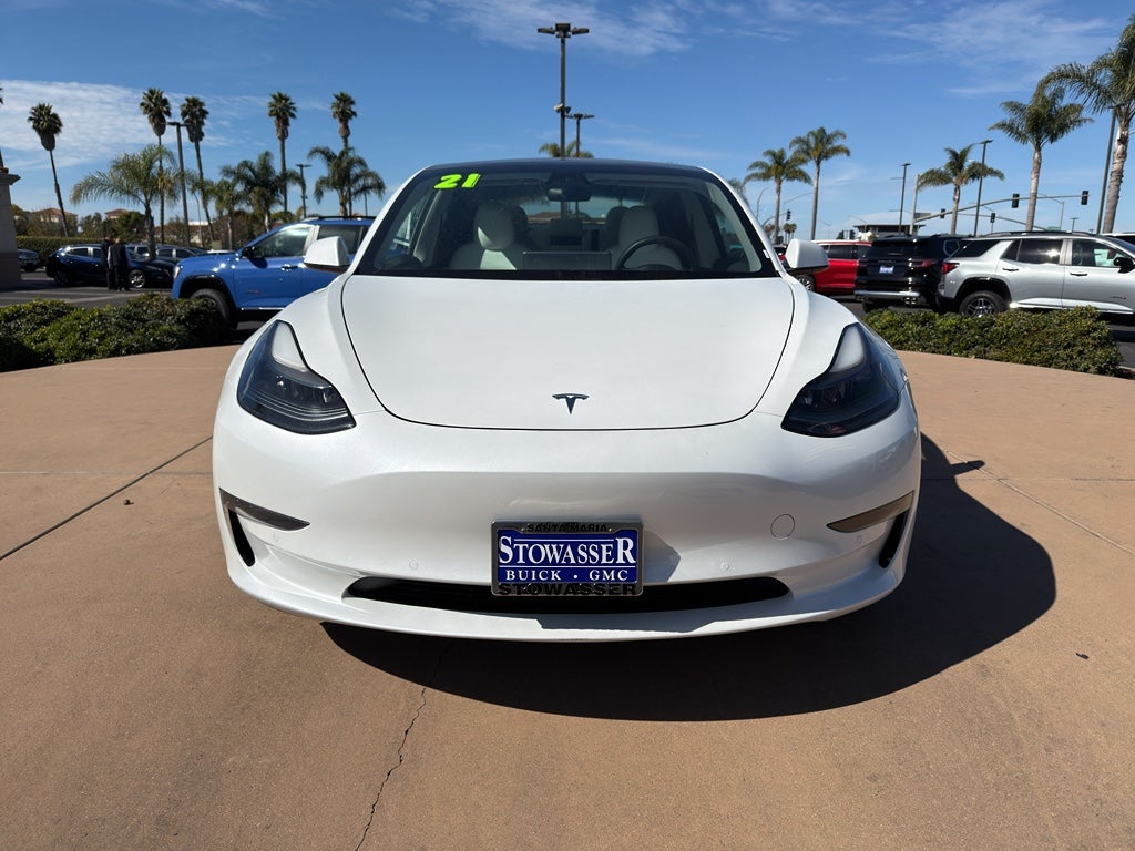 2021 Tesla Model 3 Standard Range Plus RWD