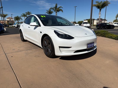 2021 Tesla Model 3 Standard Range Plus RWD