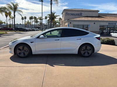 2021 Tesla Model 3 Standard Range Plus RWD