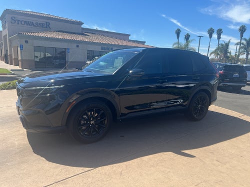 2026 Honda CR-V Hybrid Sport-L FWD