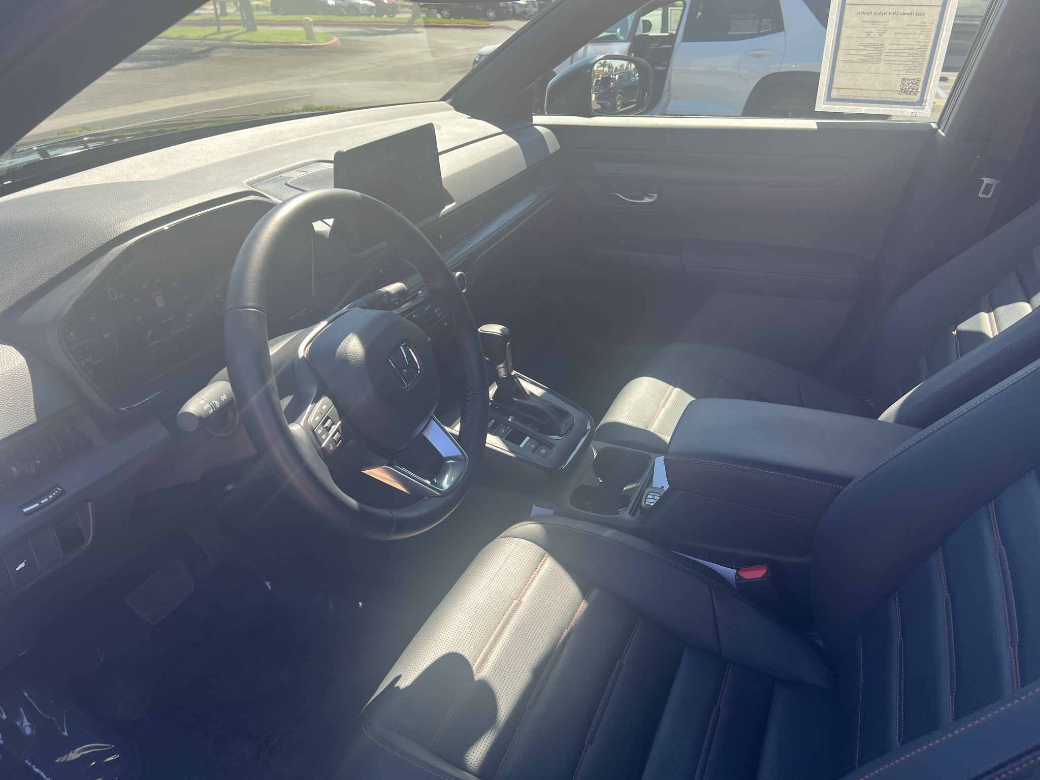 2026 Honda CR-V Hybrid Sport-L FWD