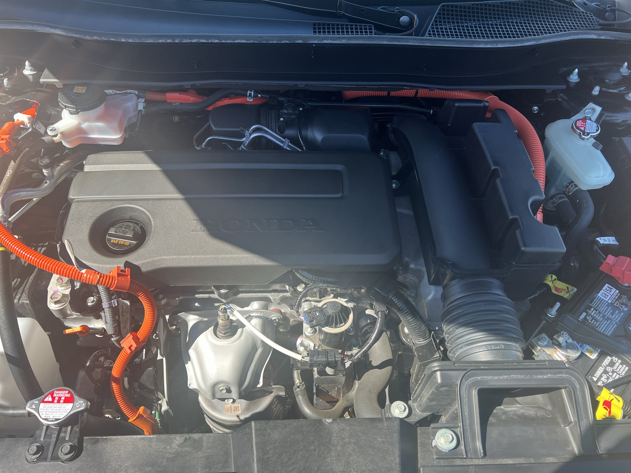 2026 Honda CR-V Hybrid Sport-L FWD