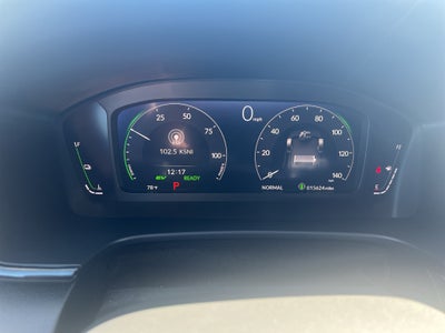2026 Honda CR-V Hybrid Sport-L FWD