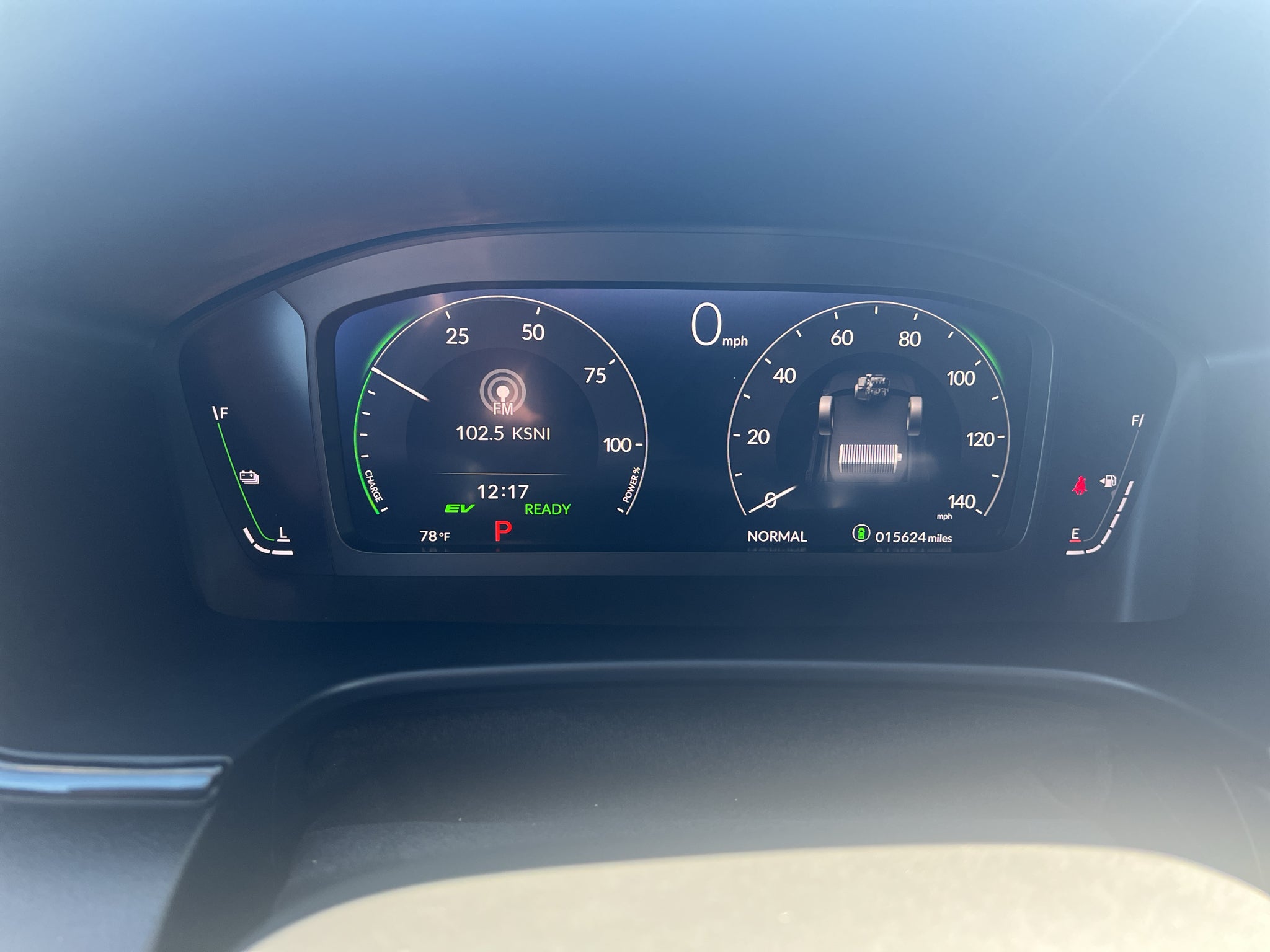 2026 Honda CR-V Hybrid Sport-L FWD