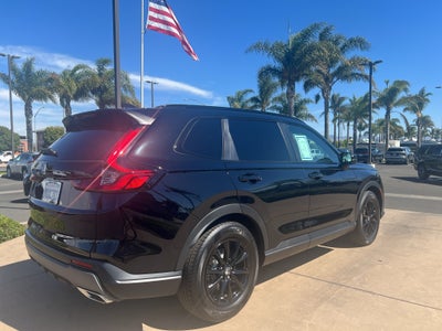 2026 Honda CR-V Hybrid Sport-L FWD