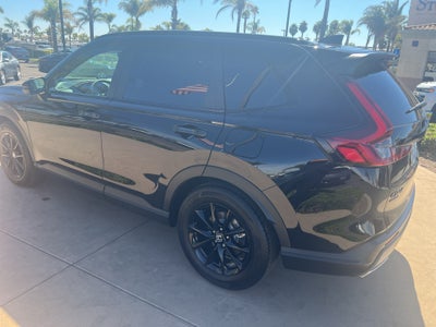 2026 Honda CR-V Hybrid Sport-L FWD