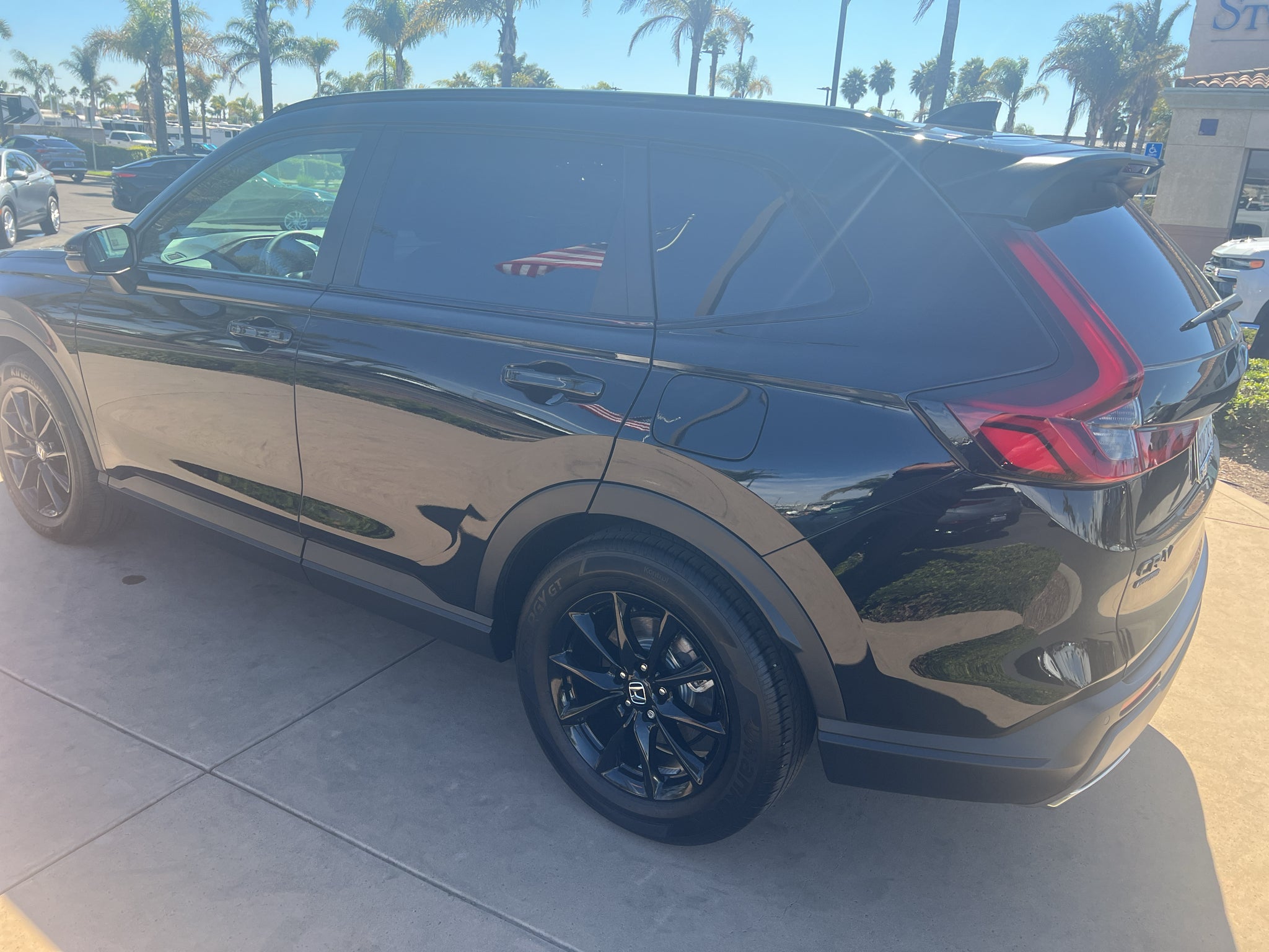 2026 Honda CR-V Hybrid Sport-L FWD