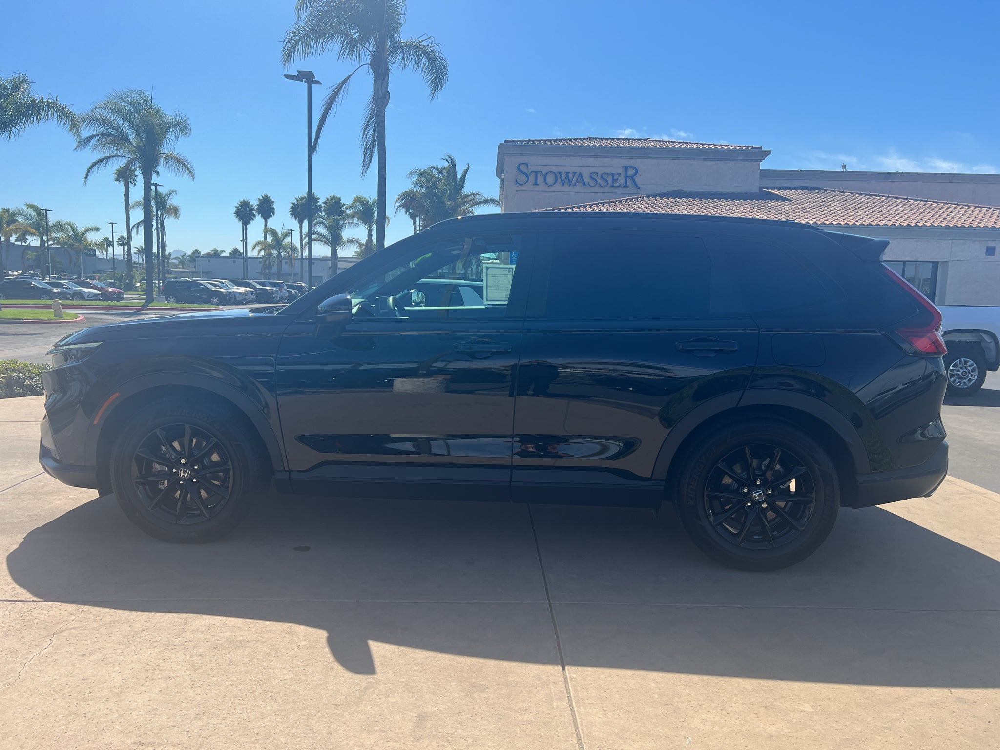 2026 Honda CR-V Hybrid Sport-L FWD