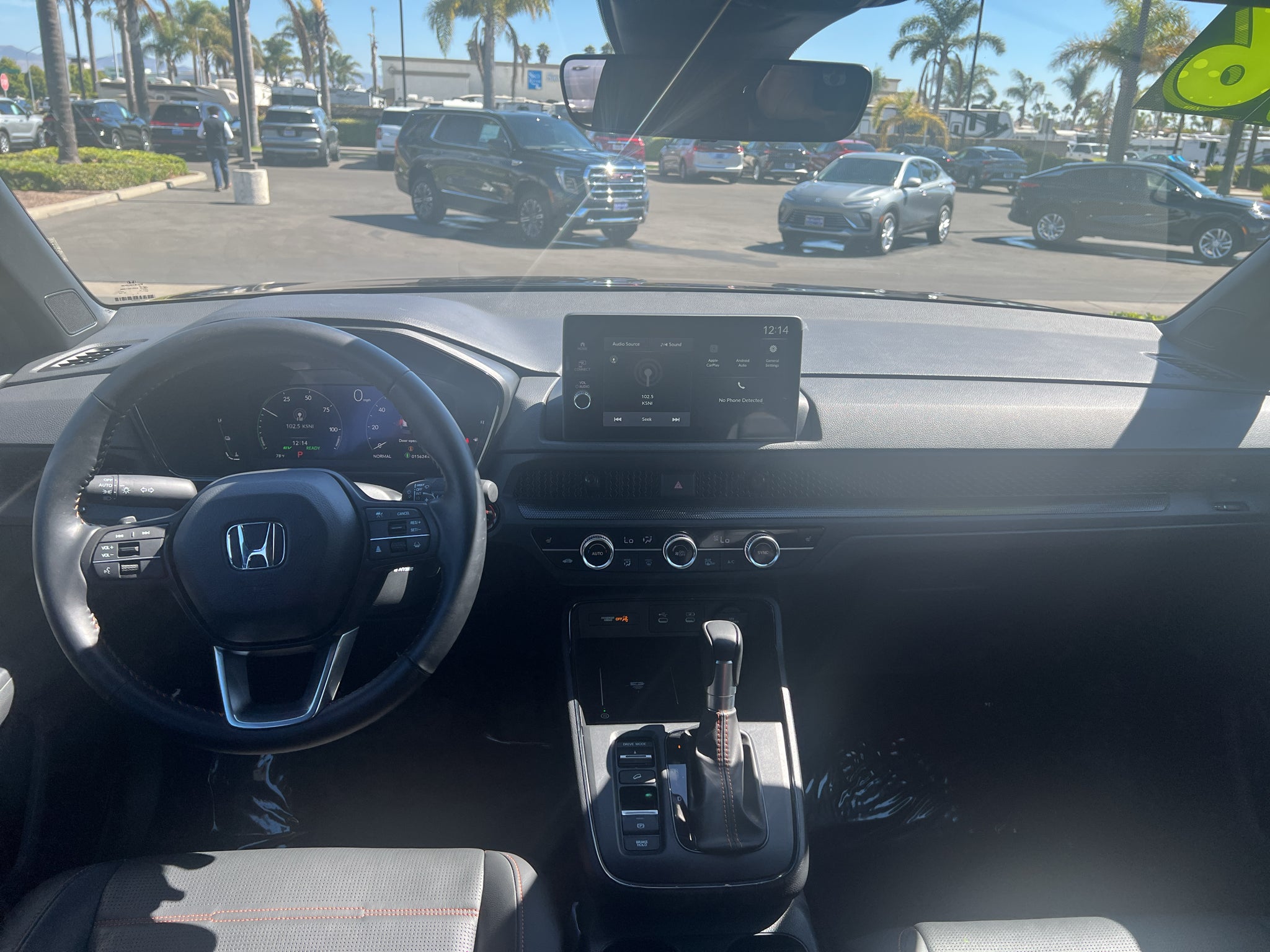 2026 Honda CR-V Hybrid Sport-L FWD