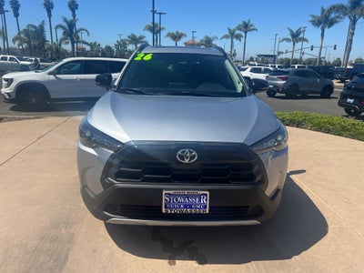 2026 Toyota Corolla Cross LE 2WD (Natl)