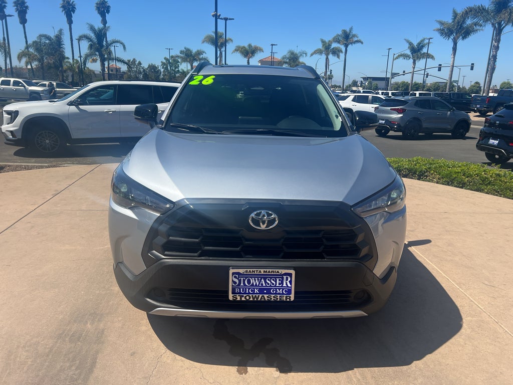 2026 Toyota Corolla Cross LE 2WD (Natl)