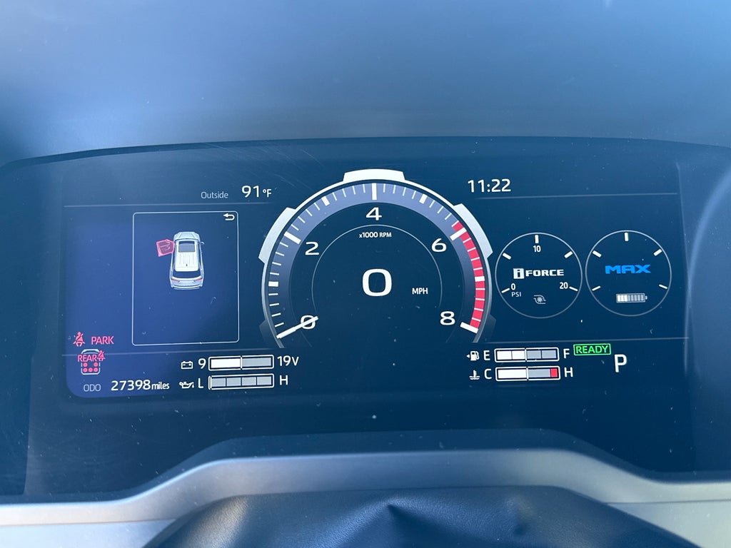 2024 Toyota Sequoia SR5 4WD (SE)