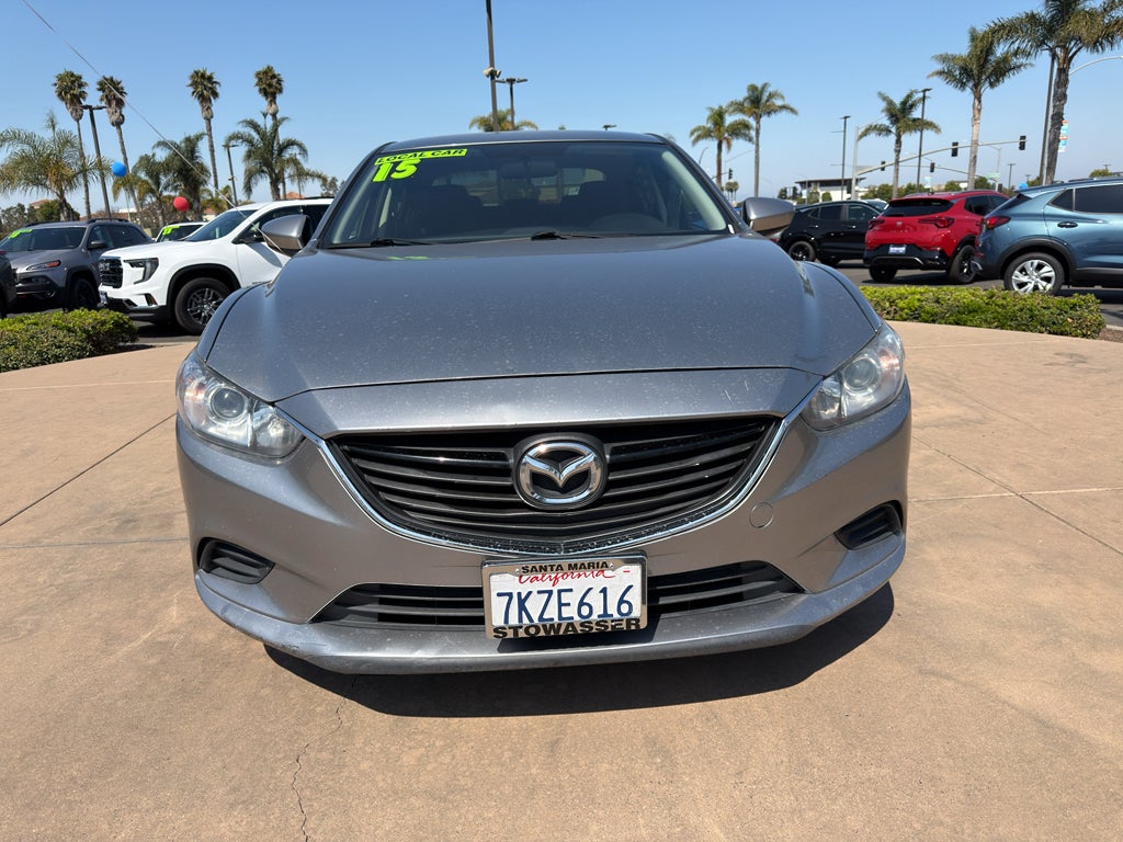 Used 2015 Mazda MAZDA6 i Sport with VIN JM1GJ1U50F1179621 for sale in Santa Maria, CA