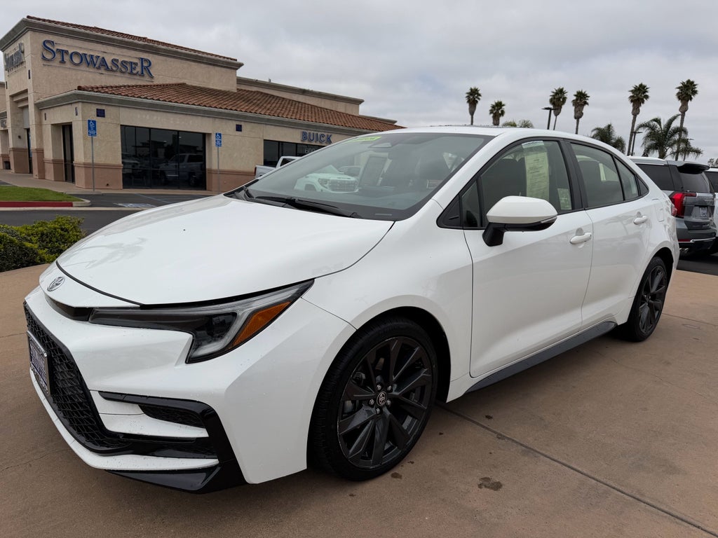 2024 Toyota Corolla SE CVT (Natl)