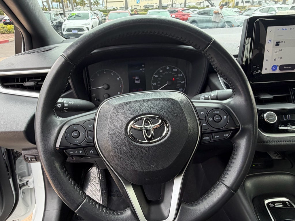 2024 Toyota Corolla SE CVT (Natl)