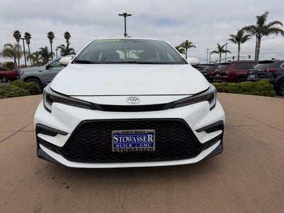 2024 Toyota Corolla SE CVT (Natl)
