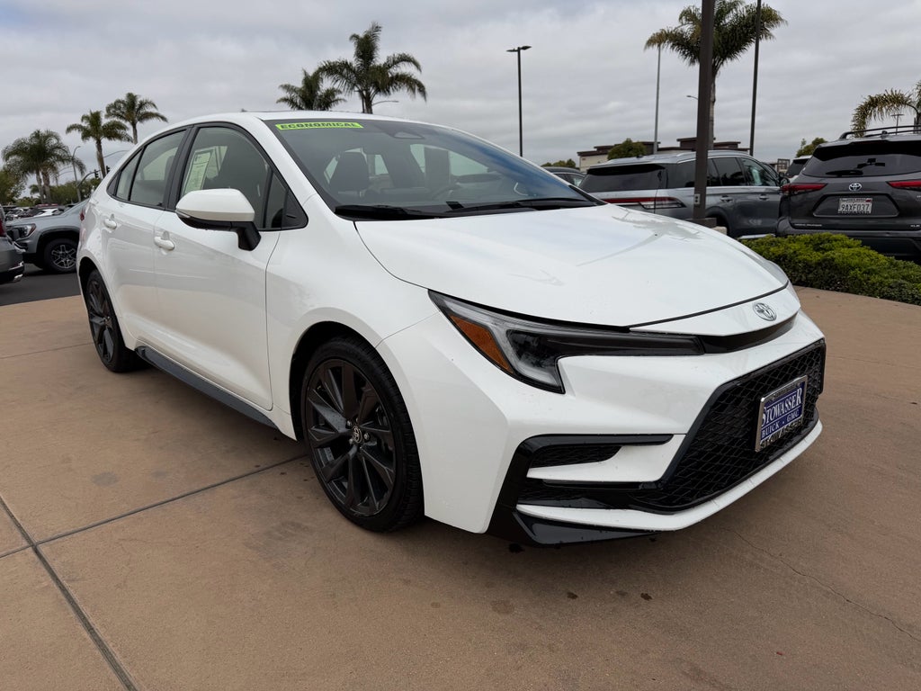 2024 Toyota Corolla SE CVT (Natl)