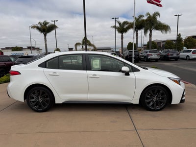 2024 Toyota Corolla SE CVT (Natl)
