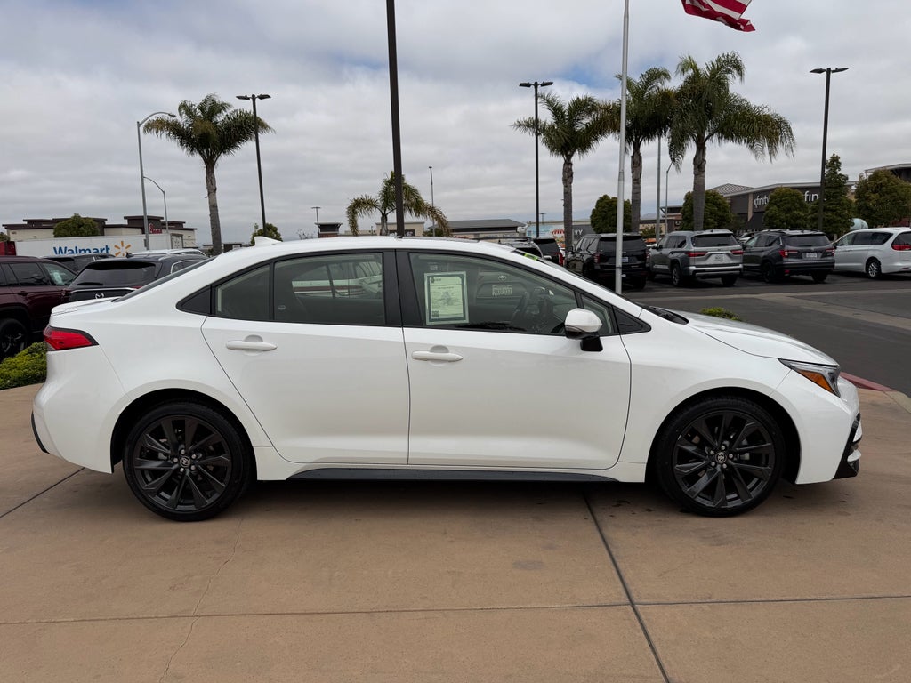 2024 Toyota Corolla SE CVT (Natl)