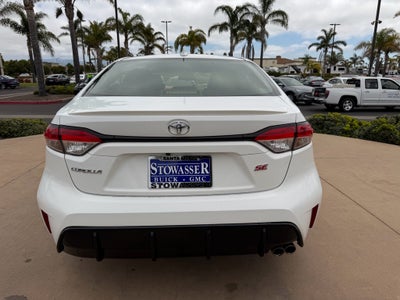 2024 Toyota Corolla SE CVT (Natl)