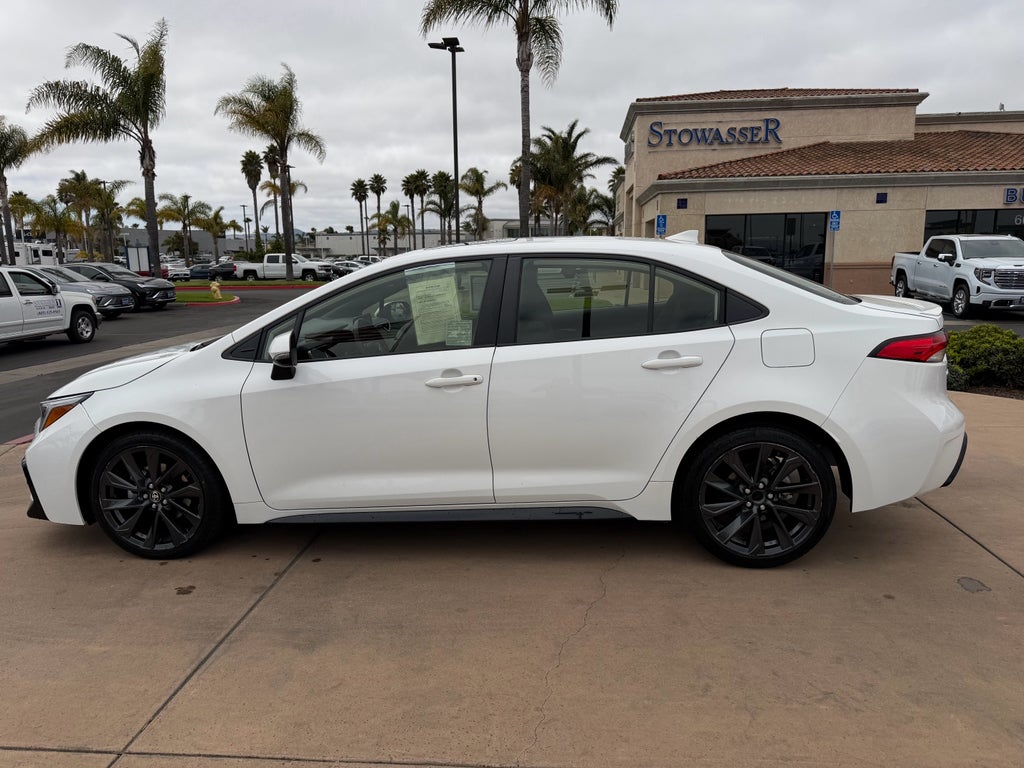 2024 Toyota Corolla SE CVT (Natl)