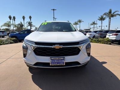 2024 Chevrolet Trax FWD 4dr LT