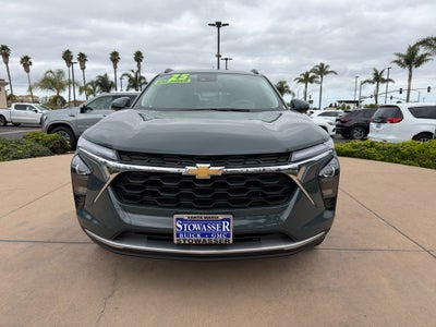 2025 Chevrolet Trax FWD 4dr LT