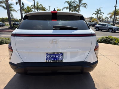2025 Hyundai Kona SEL FWD
