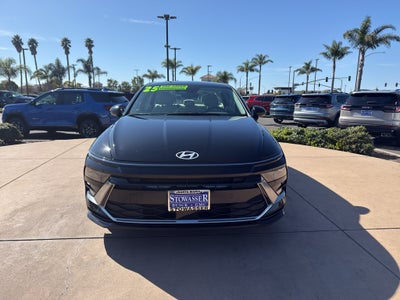 2025 Hyundai Sonata SEL FWD